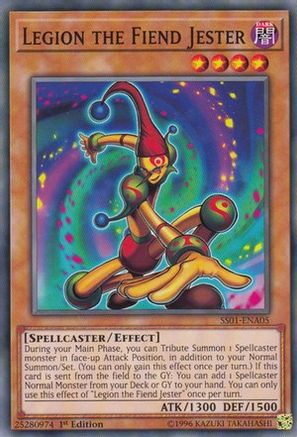 Legion the Fiend Jester [SS01-ENA05] Common