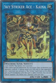 Sky Striker Ace - Kaina [SAST-EN055] Super Rare