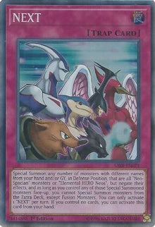 NEXT [SAST-EN071] Super Rare