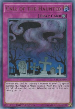 Call of the Haunted [LART-EN009] Ultra Rare