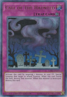 Call of the Haunted [LART-EN009] Ultra Rare