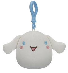 Squishmallows: Sanrio 3.5in Clip Cinnamoroll