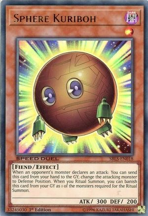 Sphere Kuriboh [SBLS-EN018] Ultra Rare