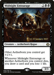Midnight Entourage [Aether Revolt Prerelease Promos]