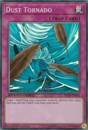 Dust Tornado [SBAD-EN043] Super Rare