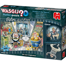 Wasgij? Retro Mystery 3 Drama at the Opera!