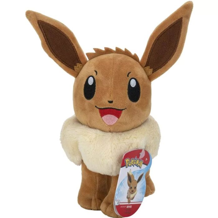 Pokemon: 8" Plush Eevee