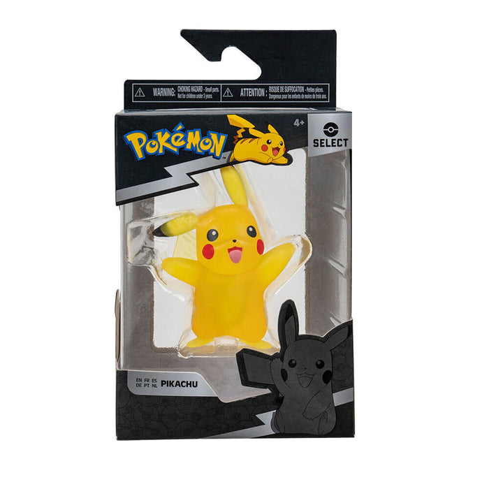 Pokemon: Select Battle Figure Translucent Pikachu