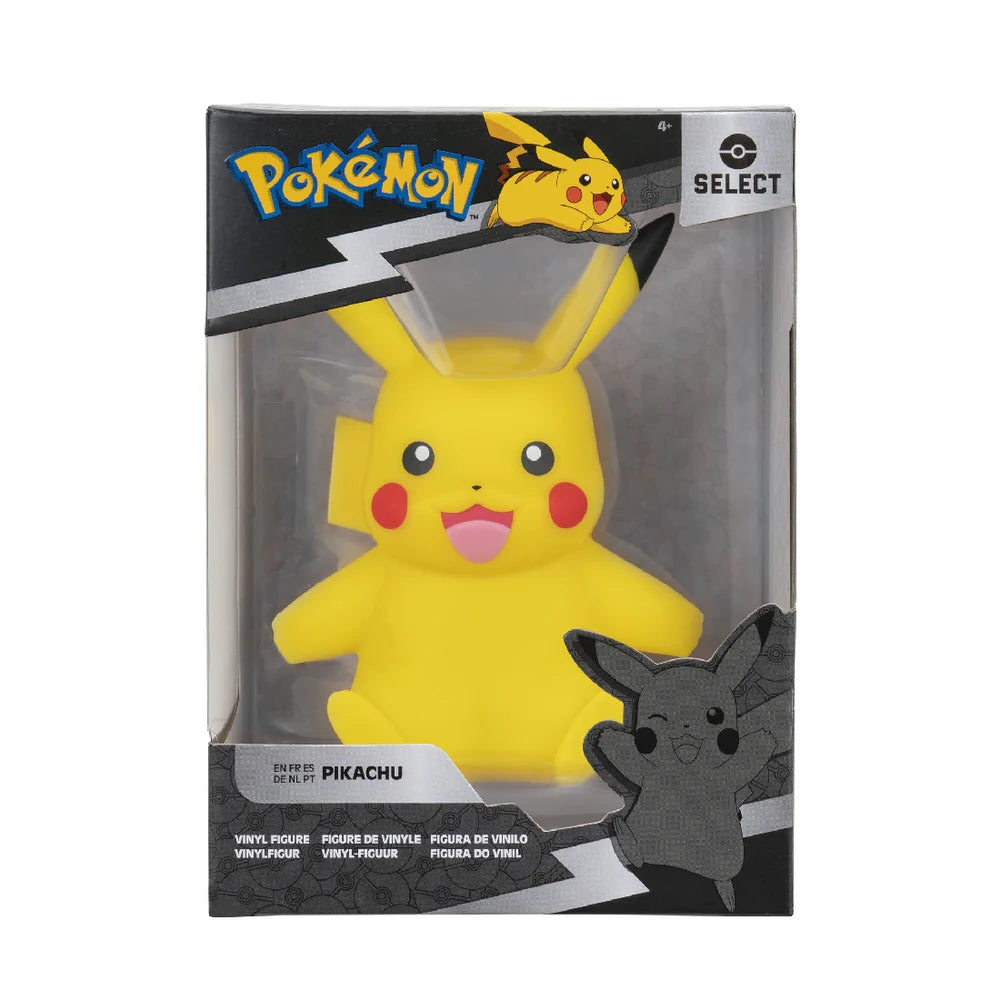 Pokemon: Select Vinyl Figure - Pikachu