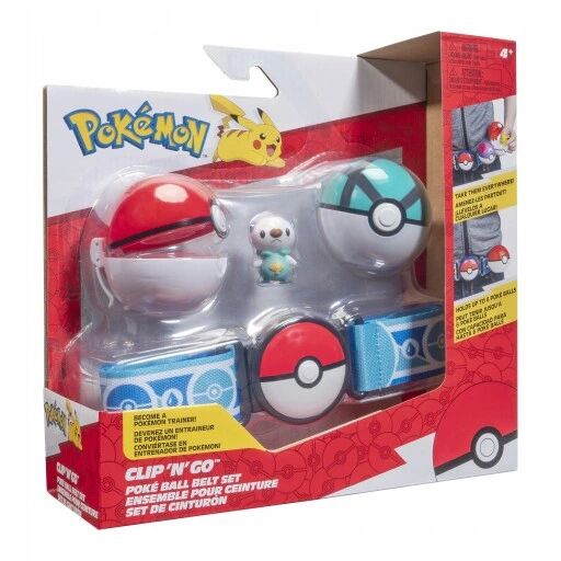 Pokemon: Clip'n'Go Ball Belt - Oshawott