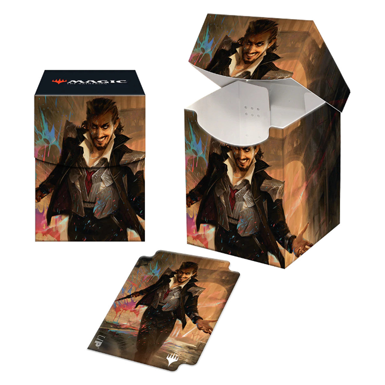 MTG: Deck Box 100+ Anhelo, the Deacon