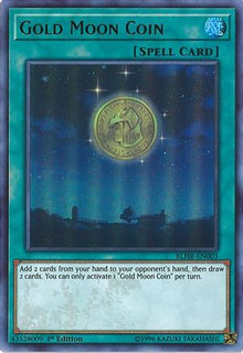 Gold Moon Coin [BLHR-EN003] Ultra Rare