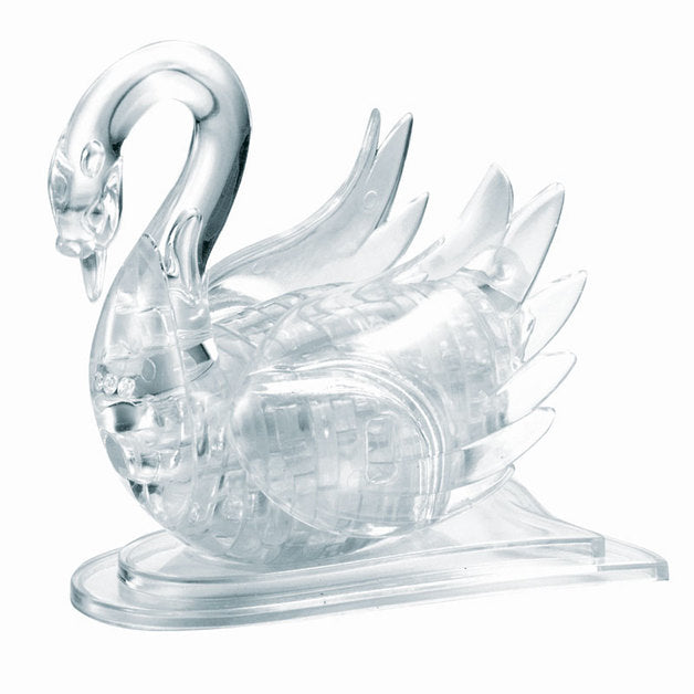 Crystal Puzzle: Swan
