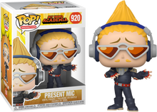 Funko: My Hero Academia - Present Mic 920 Pop!