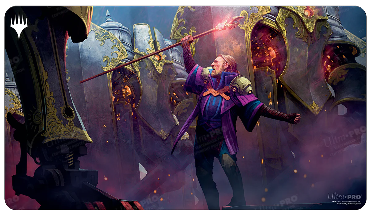 MTG: Playmat - Brothers War - Urza Chief Artificer