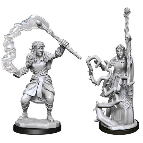 Nolzur's Marvelous Miniatures: Female Firbolg Druid
