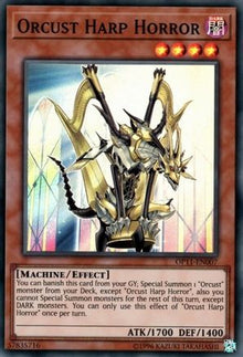 Orcust Harp Horror [OP11-EN007] Super Rare