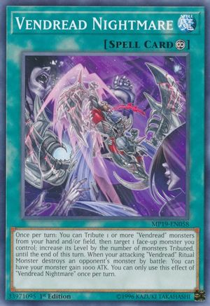 Vendread Nightmare [MP19-EN058] Common