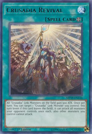 Crusadia Revival [MP19-EN116] Rare