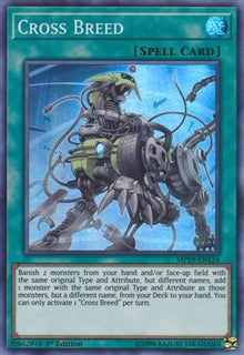 Cross Breed [MP19-EN124] Super Rare