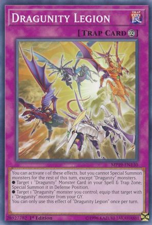 Dragunity Legion [MP19-EN130] Common