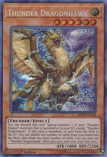 Thunder Dragonhawk [MP19-EN168] Prismatic Secret Rare