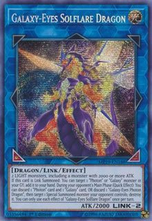 Galaxy-Eyes Solflare Dragon [MP19-EN188] Prismatic Secret Rare