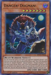 Danger! Dogman! [MP19-EN218] Ultra Rare