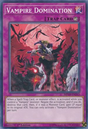 Vampire Domination [MP19-EN243] Common
