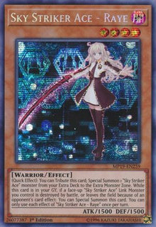 Sky Striker Ace - Raye [MP19-EN259] Prismatic Secret Rare