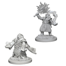 Nolzur's Marvelous Miniatures: Female Dwarf Cleric