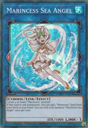 Marincess Sea Angel [RIRA-ENSE4] Super Rare