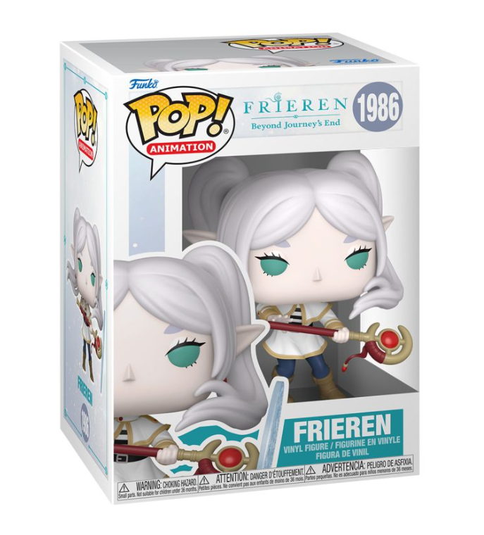 Funko: Frieren - Frieren 1986 Pop!