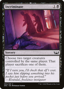 Incriminate [Streets of New Capenna]