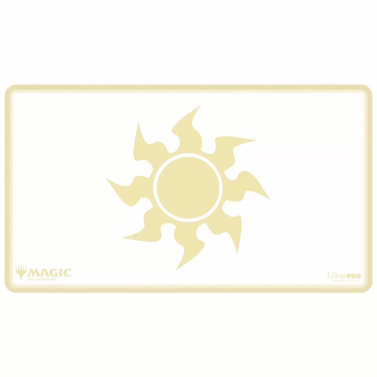 Ultra Pro: Mana 8 Stitched Edge Playmat - Plains