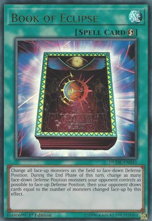 Book of Eclipse [DUDE-EN041] Ultra Rare
