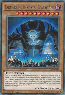 Earthbound Immortal Ccapac Apu [LED5-EN000] Rare