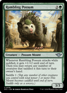 Rambling Possum [Outlaws of Thunder Junction]
