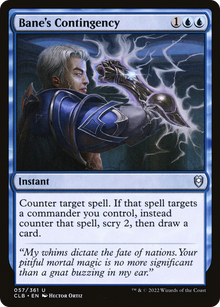 Bane's Contingency [Commander Legends: Battle for Baldur's Gate]