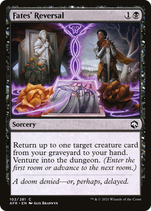 Fates' Reversal [Dungeons & Dragons: Adventures in the Forgotten Realms]