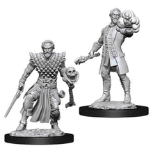 Nolzur's Marvelous Miniatures: Male Human Warlock