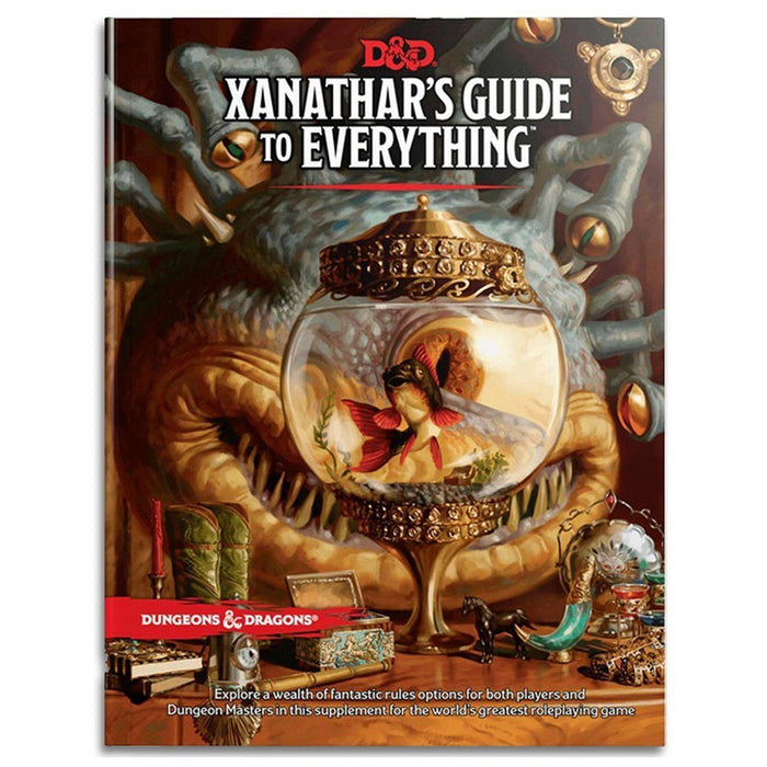 Dungeons & Dragons 5th Edition: Xanathar's Guide to Everything