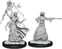 Nolzur's Marvelous Miniatures: Female Elf Wizard