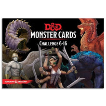 Dungeons & Dragons 5th Edition: Monster Cards 6-16