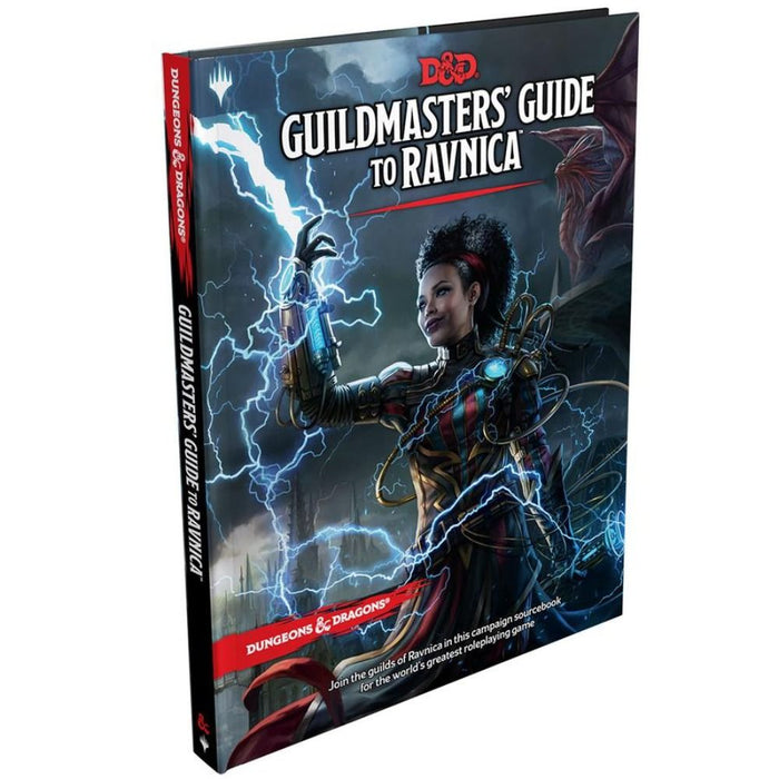 Dungeons & Dragons 5th Edition: Guildmasters Guide to Ravnica