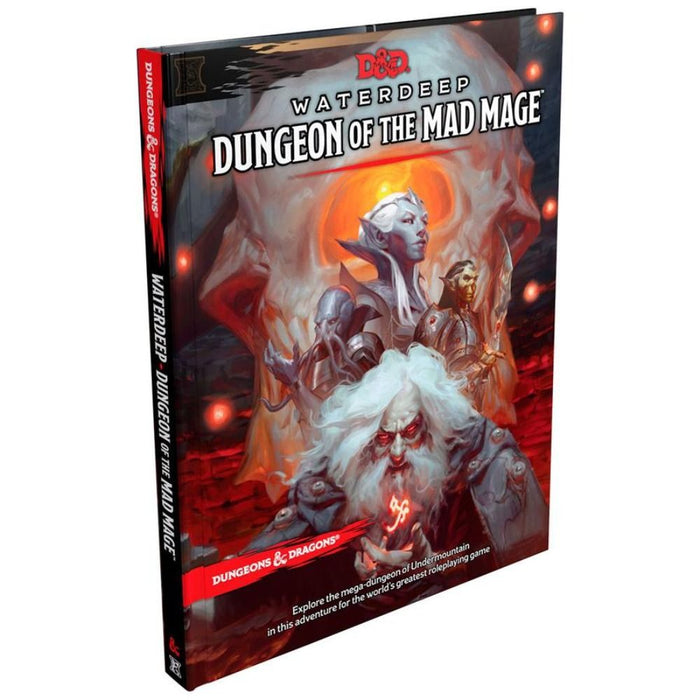 Dungeons & Dragons 5th Edition: Waterdeep Dungeon of the Mad Mage