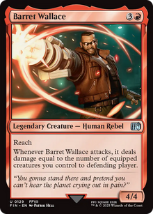 Barret Wallace [FINAL FANTASY]