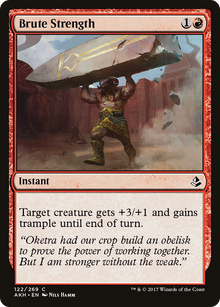 Brute Strength [Amonkhet]