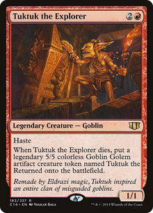 Tuktuk the Explorer [Commander 2014]