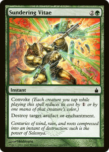 Sundering Vitae [Ravnica: City of Guilds]